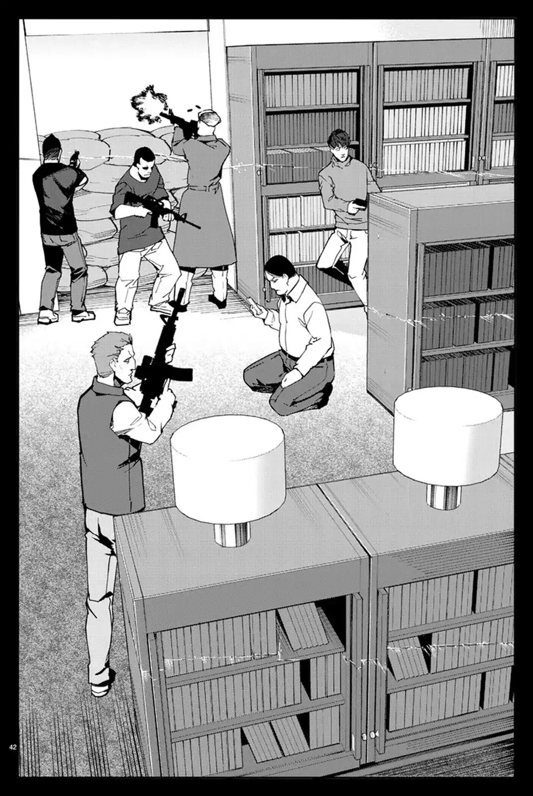 Darwin's Game Chapter 70 42